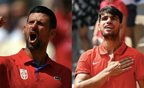 Novak Djokovic vs Carlos Alcaraz live updates: Djokovic wins Paris.